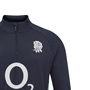 England Mens Performance Midlayer Top 25/26 Inkwell/Storm Blue - RFU 