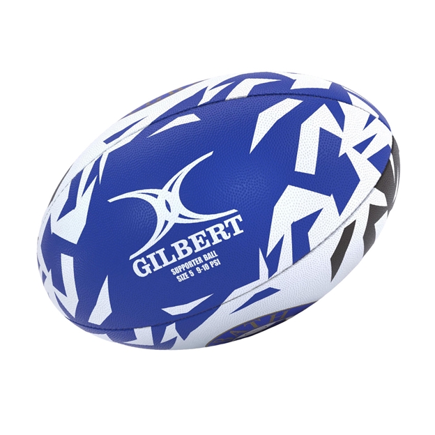 Gilbert Bath Supporters Rugby Ball - Side2 View