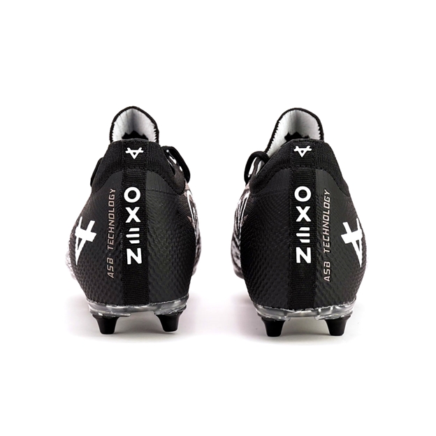 Oxen Metasock 6 Stud Black Youth - Heel