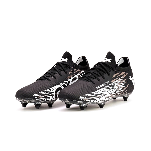 Oxen Metasock 6 Stud Black Youth - Pair