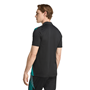 All Blacks Mens Training Polo 25/26 Black - Model Back 