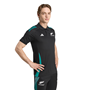 All Blacks Mens Training Polo 25/26 Black - Model Walking 