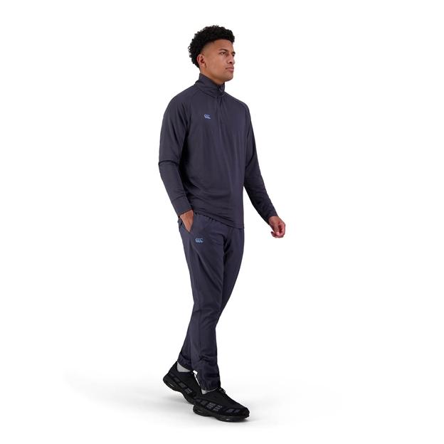Canterbury Mens Tempo Quarter Zip Training Top - India Ink