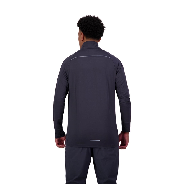 Canterbury Mens Tempo Quarter Zip Training Top - India Ink