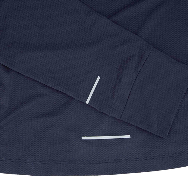 Canterbury Tempo Quarter Zip Training Top India Ink - Reflective Details