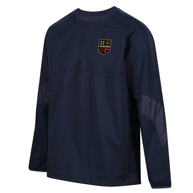Yate Rugby Club Adults Edge Pro Contact Top - Navy