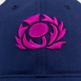 Scotland Adults Dad Baseball Cap 25/26 Navy - Thistle 