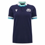 Scotland Womens Home Cotton Rugby Shirt - Short Sleeve - 24/25 