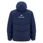 Scotland Mens Bomber Jacket 25/26 Navy/Purple - Back 