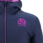 Scotland Mens Bomber Jacket 25/26 Navy/Purple - SRU Embroidered Thistle 