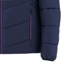 Scotland Mens Bomber Jacket 25/26 Navy/Purple - Zipped Pocket Close-up 