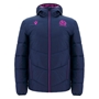 Scotland Mens Bomber Jacket 25/26 Navy/Purple - Front 