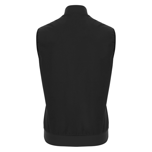 Scotland Mens Athleisure Gilet Black 24/25 - Back