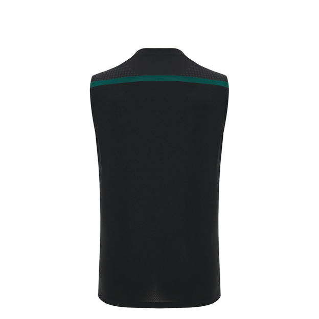 Wales Kids Training Vest 26/27 Black - Back View