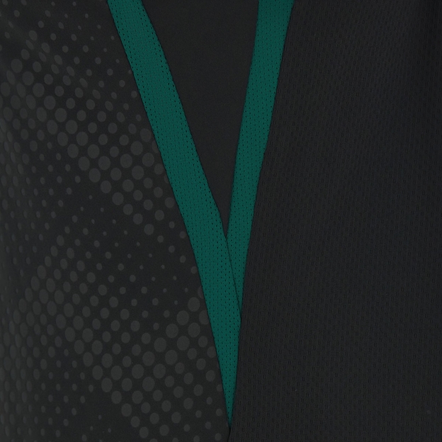 Wales Kids Training Vest 26/27 Black - Mesh Panel Detail