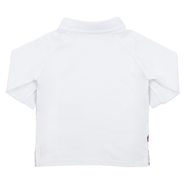 Infants England Home Rugby Shirt 24/25 - Back