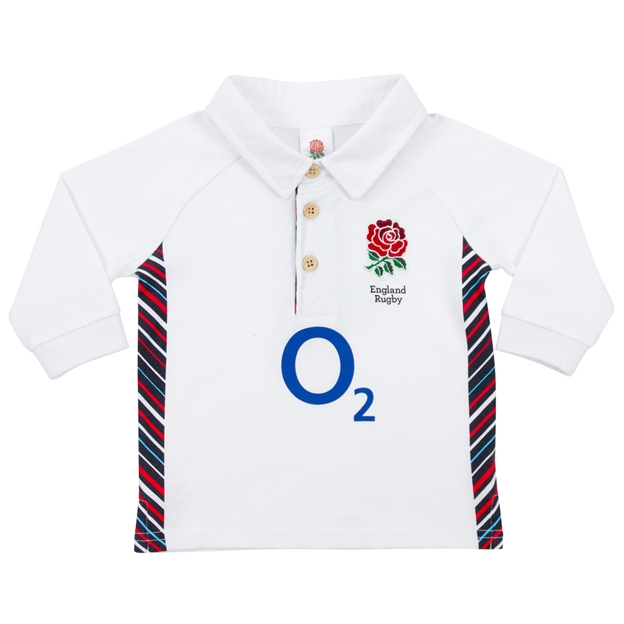 Infants England Home Rugby Shirt 24/25 - Front