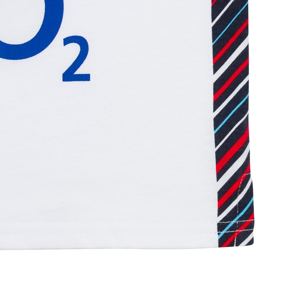 Infants England Home Rugby Shirt 24/25 - Hem