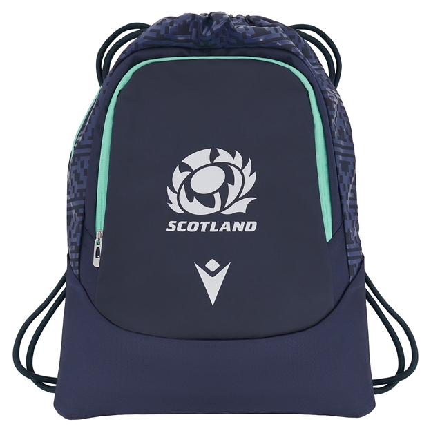 Scotland Gym Sack - 2025 - Front
