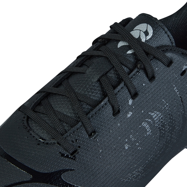 Canterbury Junior Phoenix Genesis Team Firm Ground Rugby Boots - Black
