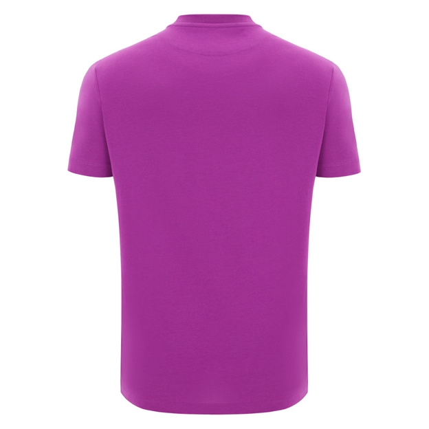 Scotland Mens Limited Edition Calcutta Cup Since 1879 Leisure T-Shirt 25/26 Purple - Back