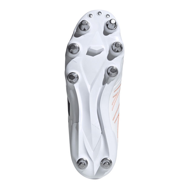 adidas Adults Kakari Elite Soft Ground Rugby Boots White - Sole Plate