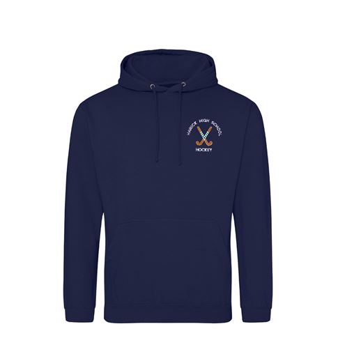 Hawick HS Hockey Hoodie Kids - Front Hawick HS Hockey Hoodie Kids - Front