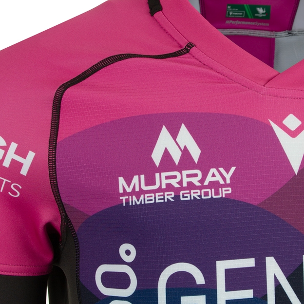 Connacht Mens Training Jersey 2025 - Sponsors