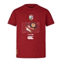 British and Irish Lions Infant Little Lions T-Shirt Red - Front 