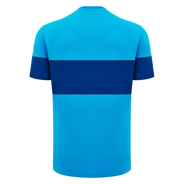 Scotland Mens Cotton T-Shirt - Sky Blue - 2025 - Back