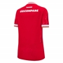 Wales Womens Home Rugby Shirt - Short Sleeve 2025 - Back 