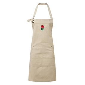 England Cotton Apron Natural - Front
