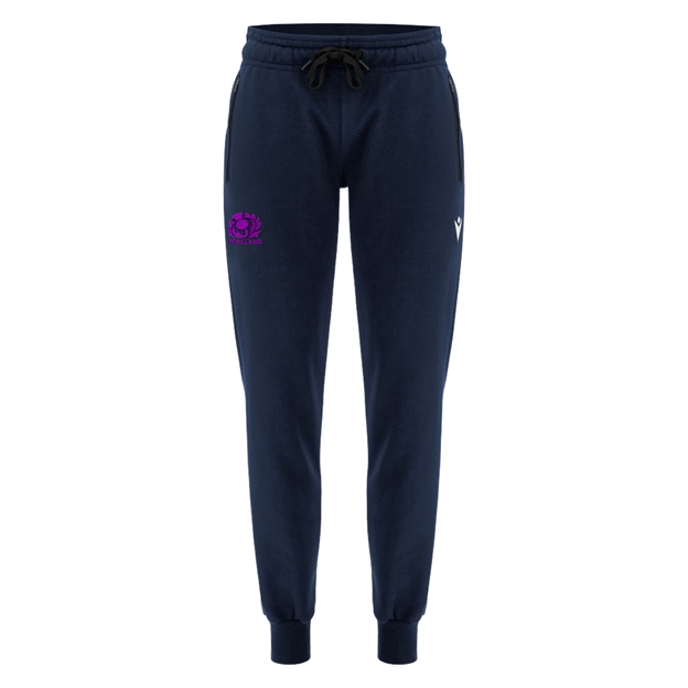 Scotland Womens Travel Pants 25/26 - Navy