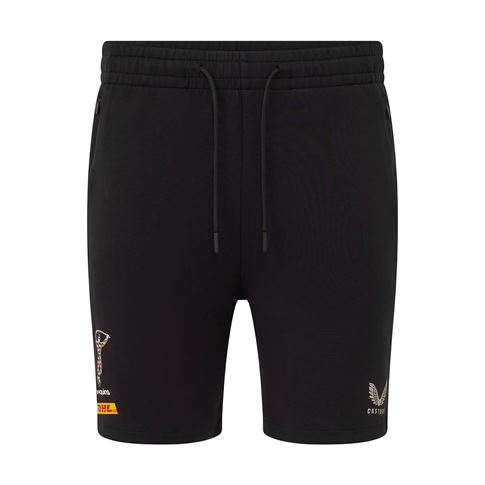 Harlequins Mens Travel Short 25/26 Caviar - Front Harlequins Mens Travel Short 25/26 Caviar - Front