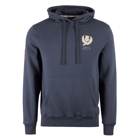 R1823 Scotland 1871 Hoodie - Petrol Blue