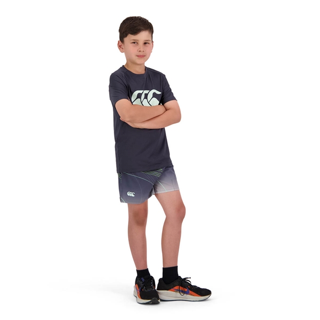 Canterbury Kids Flex Shorts - India Ink