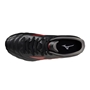 Mizuno Adults Waitangi II CL Rugby Boots Black Red - Top 