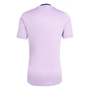 France Mens Performance Tee 25/26 Purple - Back 