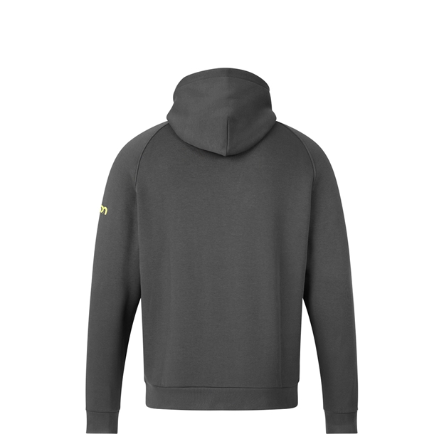 Bath Kids Off Pitch Hoodie 26/27 Gunmetal - Back View