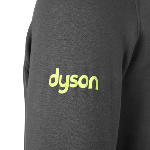 Bath Kids Off Pitch Hoodie 26/27 Gunmetal - Sponsor Close-up