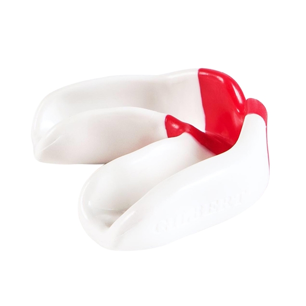 Gilbert England Flag Mouthguard - Back View