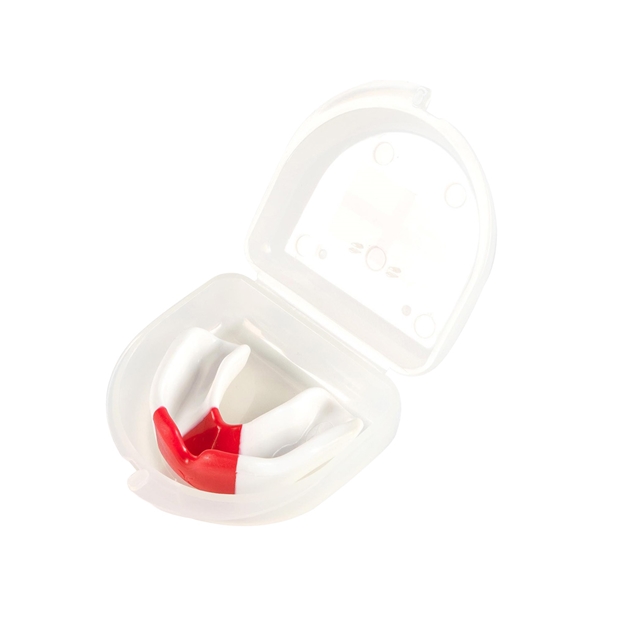 Gilbert England Flag Mouthguard - In Case View