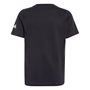 All Blacks Kids Logo Tee 25/26 Black - Back 