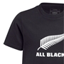 All Blacks Kids Logo Tee 25/26 Black - Fern 
