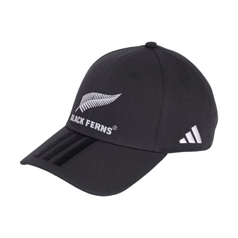Black Ferns Adults 'Greatest Rivalry' Baseball Cap 26/27 Carbon - Front View