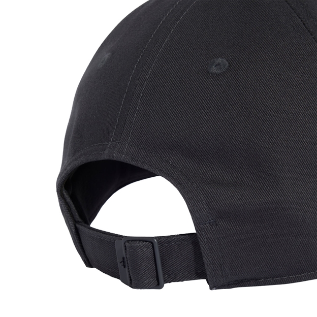 Black Ferns Adults 'Greatest Rivalry' Baseball Cap 26/27 Carbon - Adjustment Close-up