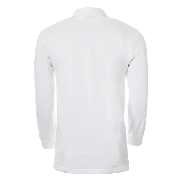 England Grand Slam 2026 Adults Classic Rugby shirt White English Rose - Back View