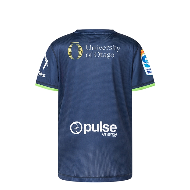 Highlanders Kids Pro Training T-Shirt Multi 2025 - Back