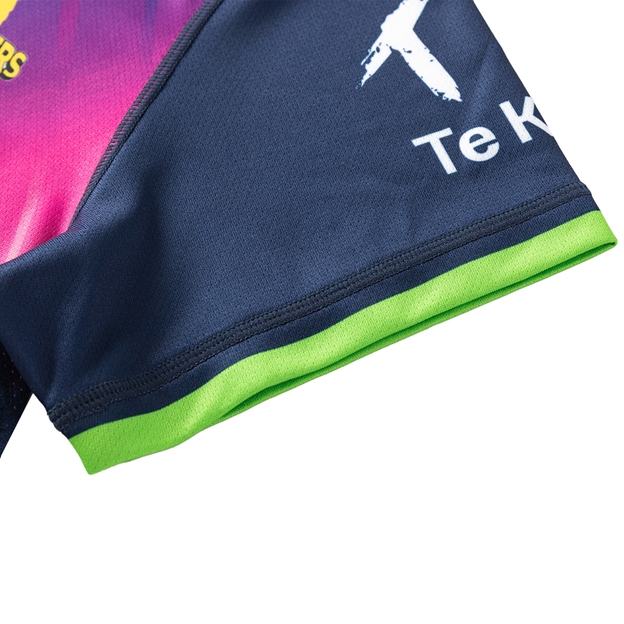 Highlanders Kids Pro Training T-Shirt Multi 2025 - Sleeve