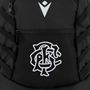 Barbarians Athleisure Takeoff Backpack - Close Up Badge 